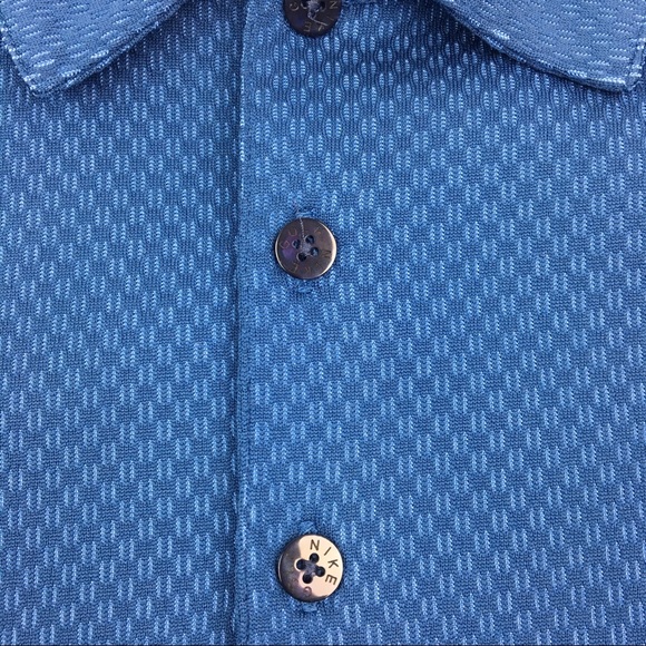 Men’s Nike Golf Dri Fit Large short sleeved shirt - Picture 3 of 7